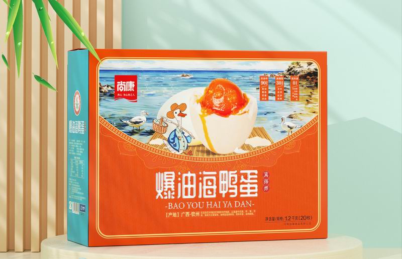 爆油海鴨蛋(禮盒)
